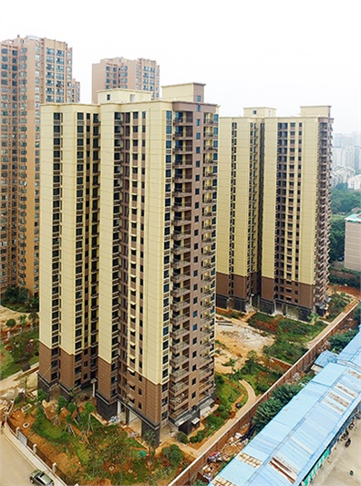 福澤園（九尾沖棚戶(hù)區(qū)改造）C1、C2棟及C區(qū)地下室建安工程